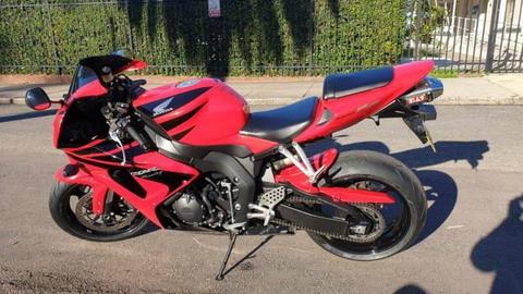 2007 Honda CBR1000RR FireBlade