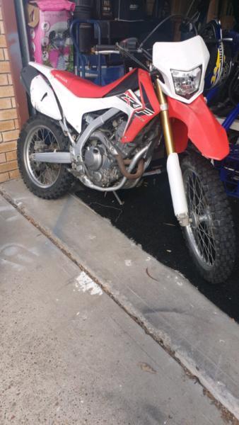 2017 crf250l