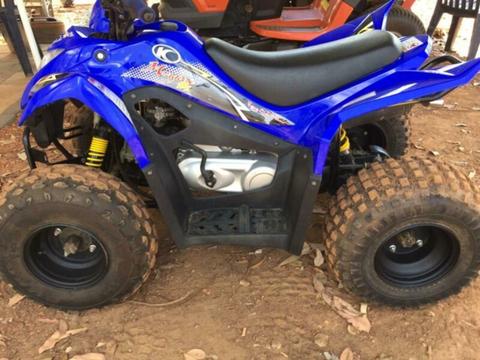 Quad bike immaculate condition