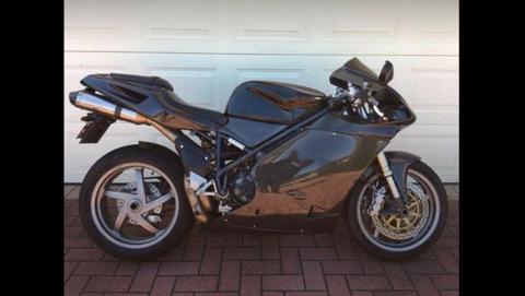 Ducati 748 with 1098
