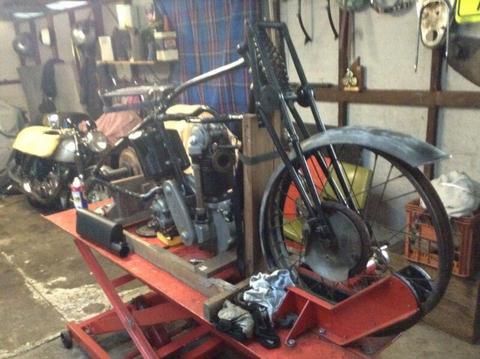 Wanted: Velocette KN parts wanted vintage motorcycle
