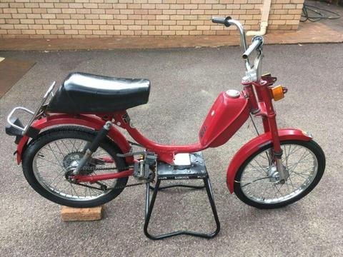 Rare Puch moped Free Spirit 1978 made in Austria