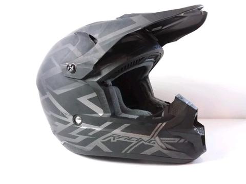 Fox FL364 Motorcycle Helmet - Size YOUTH Large