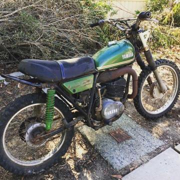 Yamaha DT 360