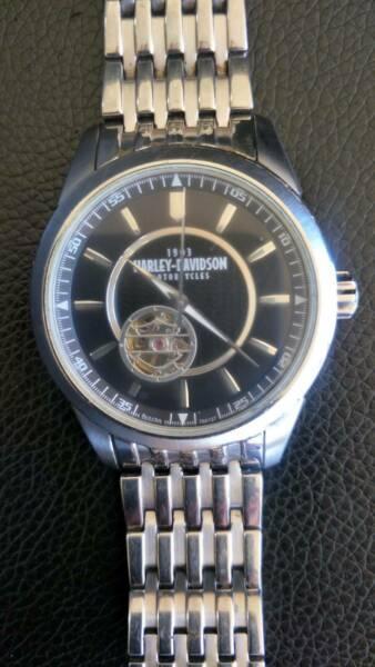 Harley Davidson mens watch