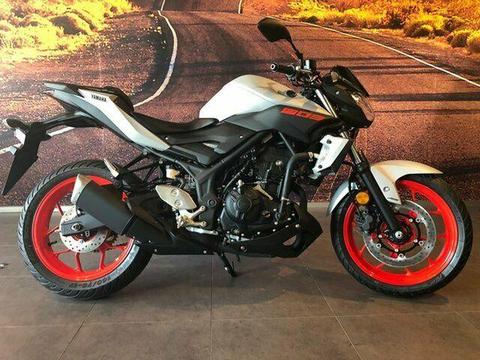 2019 Yamaha MT-03 ABS 321 (MT03LA) Road Bike 321cc