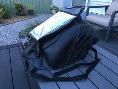 CBR600F Bagster Leather Tank cover and Map Case