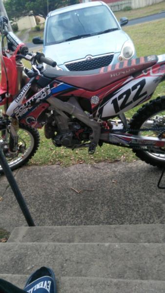 For sale crf 450 2011 $5000 or swap