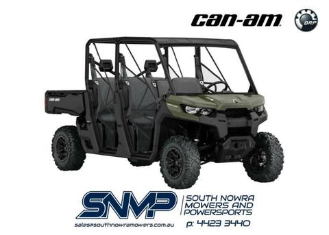 Can-Am Defender HD8 DPS MAX 6 Seater SSV NEW