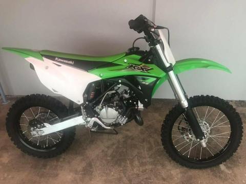 2017 KX85II Immaculate Condition Only 5 Hours