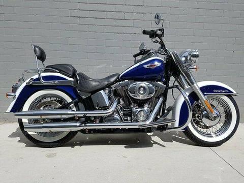 2007 Harley-Davidson SOFTAIL DELUXE 1584 (FLSTN) Road Bike 1584cc