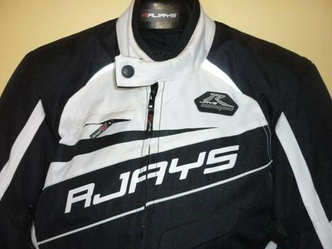 Rjays Canyon jacket White/Black AS NEW - size M/L