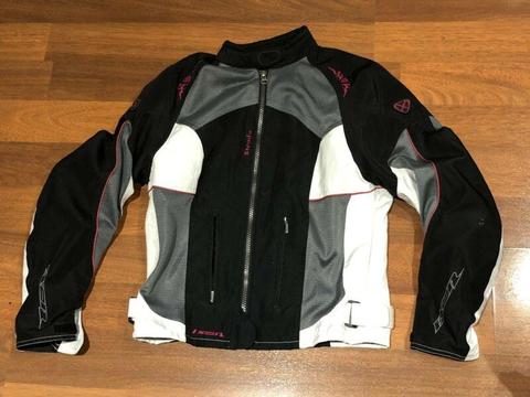 Ixon Strada Motorcycle Jacket Size 8