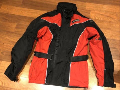 RJays Size 8 Ladies Motorcycle Jacket