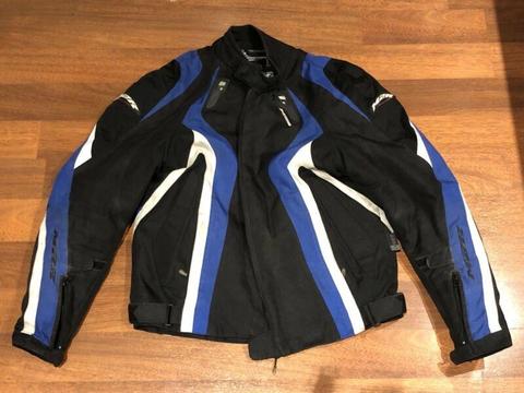 M2R Motorcycle Jacket Size XL with Pads