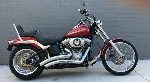 2012 Harley-Davidson SOFTAIL STANDARD 1690 (FXST) Road Bike 1690cc