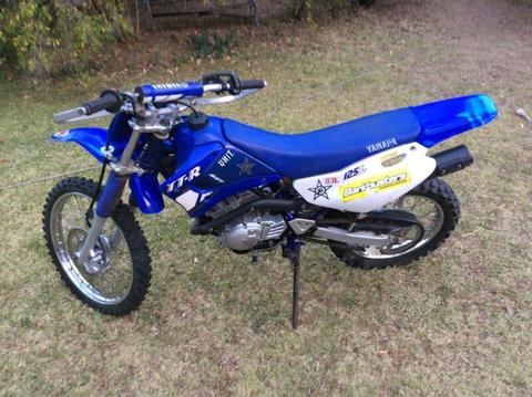 Yamaha TTR 125L in Good condition
