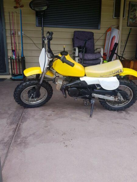 1997 Suzuki JR50