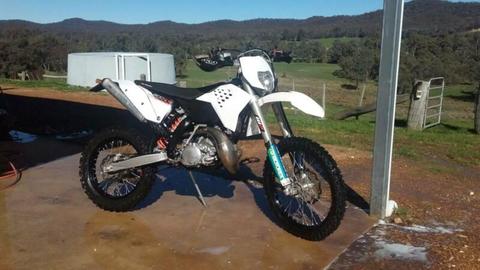 KTM 200EXC 2010