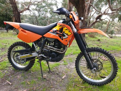 KTM 620SC road/trail dirtbike