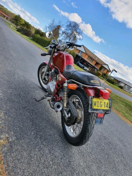 1995 Yamaha SRV250