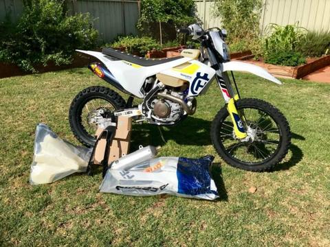 2019 Husqvarna 501 FE