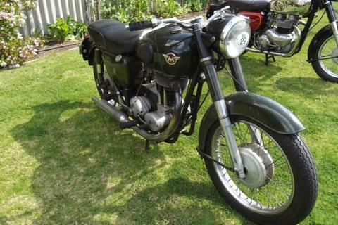 1961 G3 Matchless Motorcycle