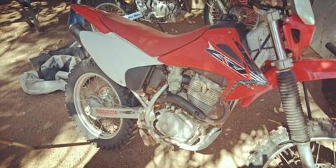 2007 Honda crf 230 approx 10hrs since top end rebuild