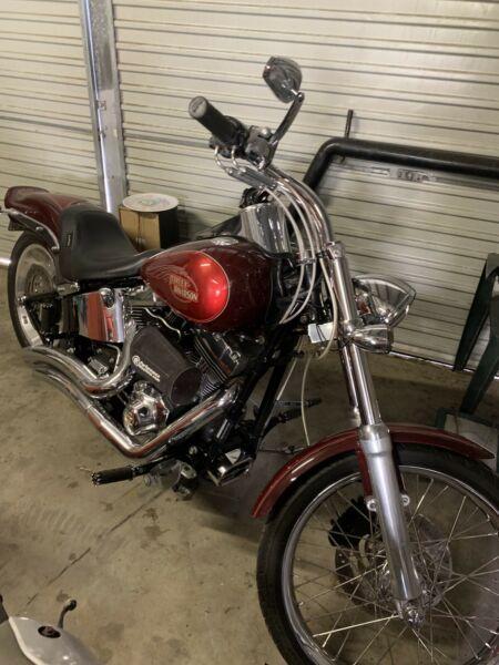 2008 Harley Davidson Softtail custom