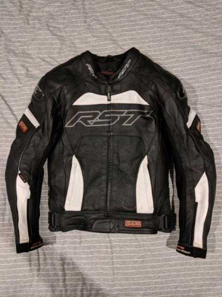 RST pro leather jacket