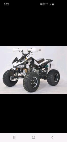 For sale 125cc quad $900