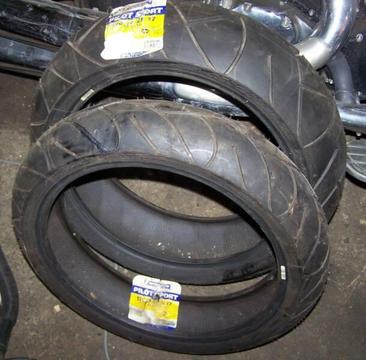 SHED CLEAROUT MICHELIN MOTORCYCLE TYRES