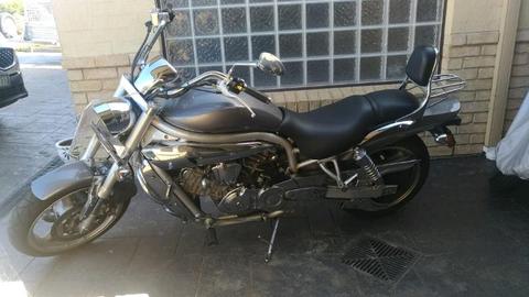Hyosung Gv650 to sell fast