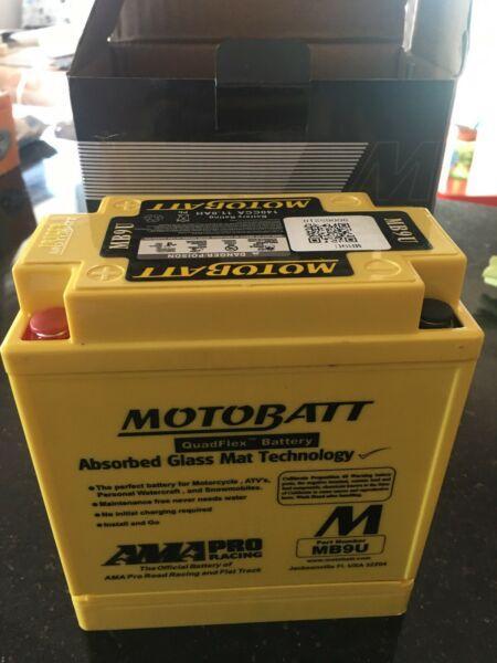MOTOBATT MB9U battery