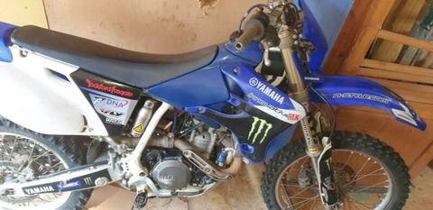 Yamaha wr450f 2006 model available for wrecking