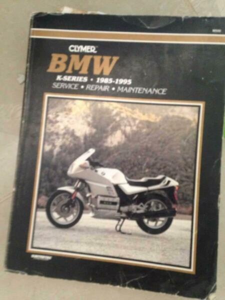 BMW Motorbike K Series service and repair manual