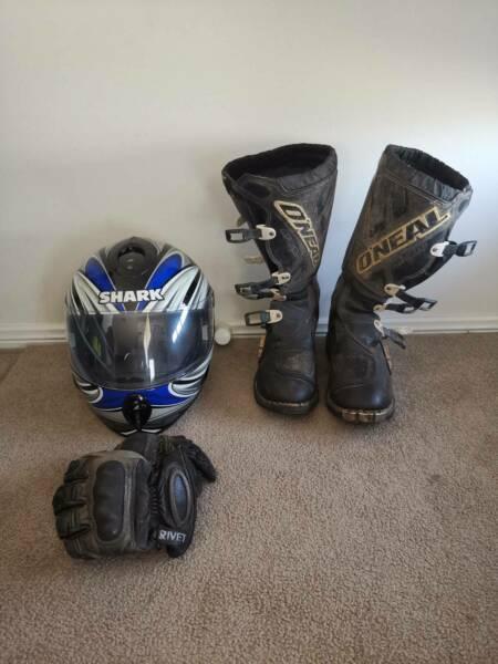 Motorbike safety gear