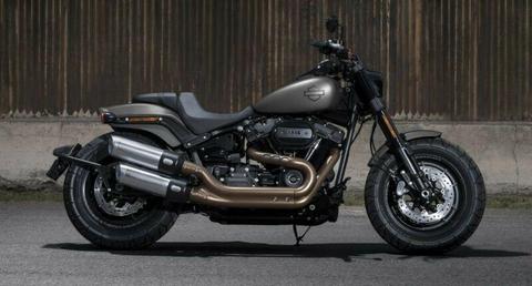 2019 HARLEY-DAVIDSON FATBOB 114