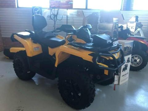 MY17 2016 PLATED NEW CAN AM 650 MAX