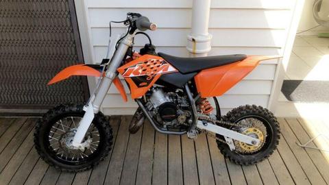 2015 ktm 50sx