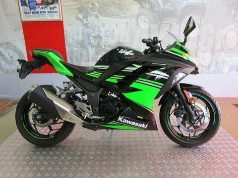 2016 Kawasaki Ninja 300