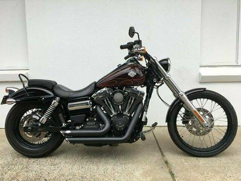 2014 Harley-Davidson FXDWG Wide Glide