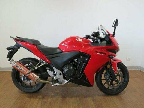 2015 Honda CBR500R (ABS)