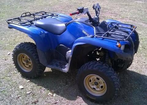 ATV Quad 2012 Yamaha 700 Grizzly 4x4. 5200kms 405 hours