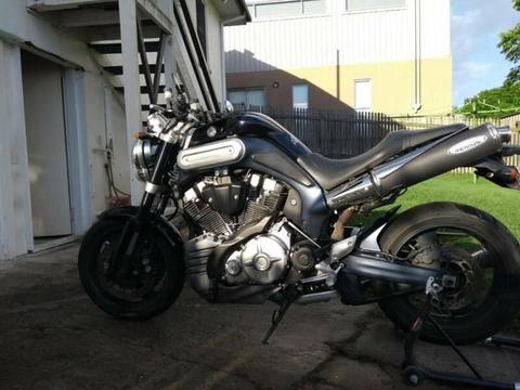 Yamaha MT01 Motorcycle