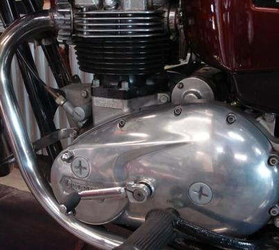 EARLY TRIUMPH REPAIRS & SERVICE
