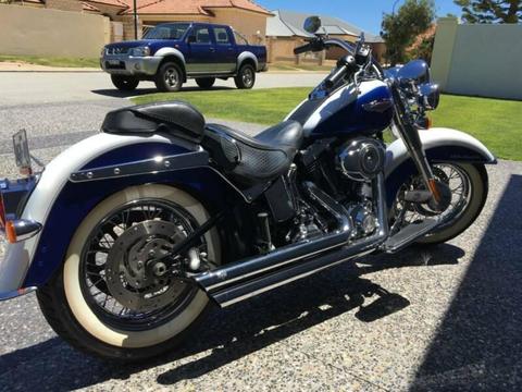 2010 Harley Davidson Heritage Softail