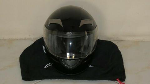 Large Motorbike Helmet As New