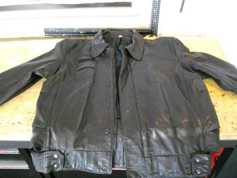 Sinnika genuine leather jacket motorcycle