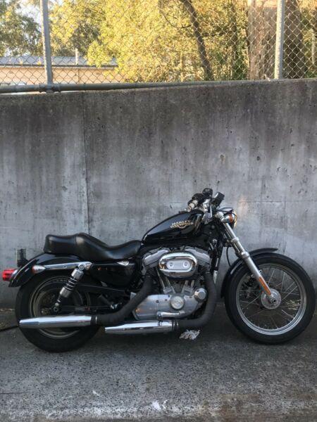 2009 Harley Davidson Sportster XL883L